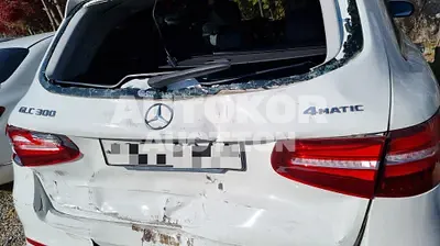 2019, Mercedes-Benz / GLC 300, 40600 км., gas, 1991 куб.см.