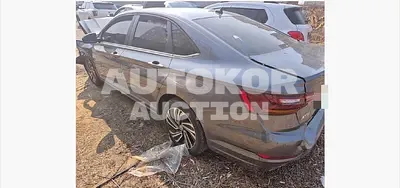 2021, Volkswagen / Jetta, 53128 км., gas, 1395 куб.см.