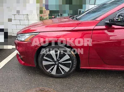 2019, Nissan / Altima, 108619 км., gas