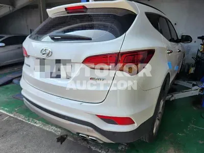 2016, Hyundai / Santa FE, diesel, 2000 куб.см.
