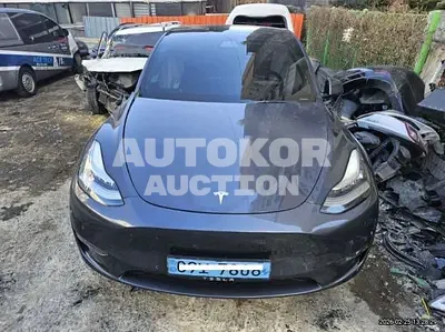 2021, Tesla / Model Y, VIN: 5YJYGDEE5MF168346, 48006 км., electric