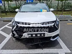 2021, Kia / Sportage, VIN: KNAPN813BLK823575, diesel