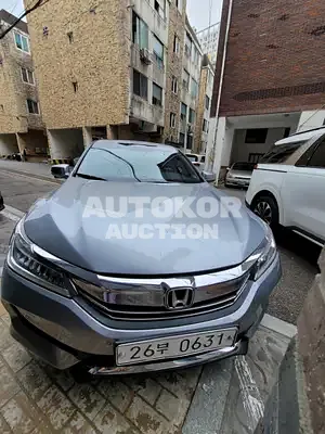 2016, Honda / Accord, 61000 км., gas