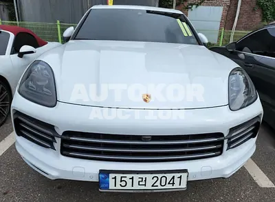 2021, Porsche / Cayenne, VIN: WP1AA29Y2MDA07311, 23524 км., gas