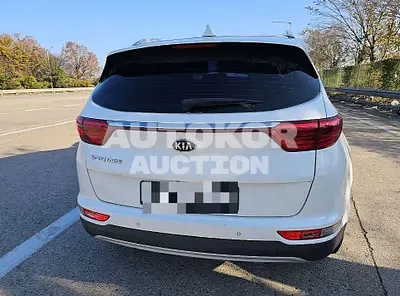 2017, Kia / Sportage, gas, 1999 куб.см.