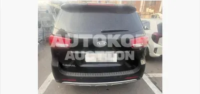 2016, Kia / Carnival, VIN: KNAME81ABGS198525, 109059 км., diesel, 2199 куб.см.
