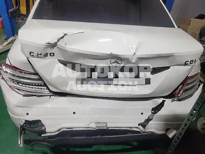2014, Mercedes-Benz / C 220, 137652 км., diesel