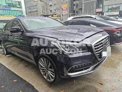 2018, Genesis / G80, 120000 км., diesel, 2199 куб.см.