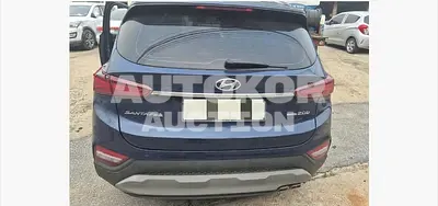 2019, Hyundai / Santa FE, 100610 км., diesel, 1995 куб.см.