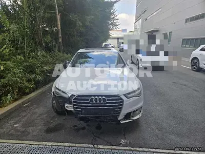 2016, Audi / A6, 124308 км., diesel