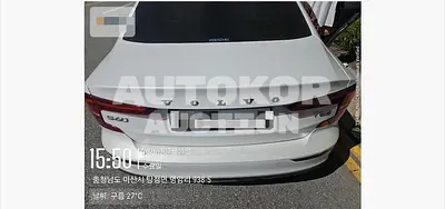 2020, Volvo / S60, 64000 км., gas, 1969 куб.см.