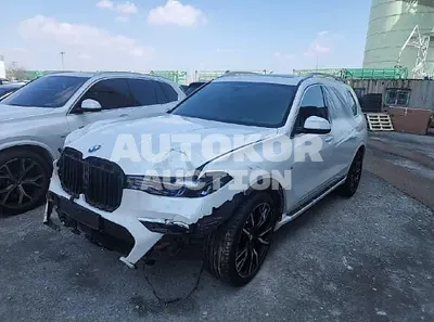 2021, BMW / X7, 129616 км., diesel
