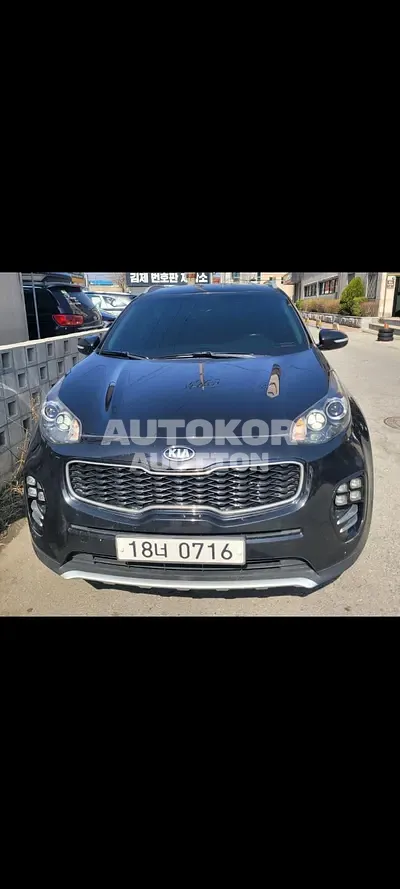2016, Kia / Sportage, VIN: KNAPN813BGK120559, 137000 км., diesel