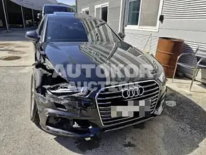 2018, Audi / A6, 37032 км., gas