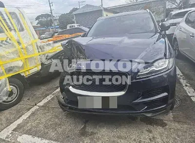 2019, Jaguar / F-Pace, 81028 км., diesel, 1999 куб.см.