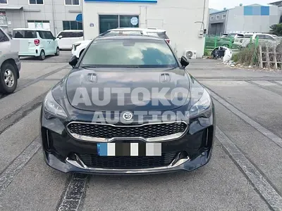 2018, Kia / Stinger, 82396 км., gas