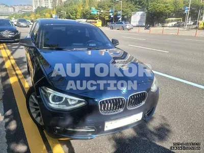 2015, BMW / 118, VIN: WBA1C1105FJ840307, 54972 км., diesel