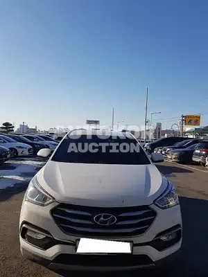 2016, Hyundai / Santa FE, diesel
