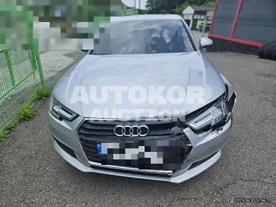 2018, Audi / A4, 109586 км., diesel