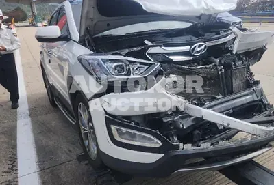 2015, Hyundai / Santa FE, VIN: KMHSW81UDFU410147, diesel