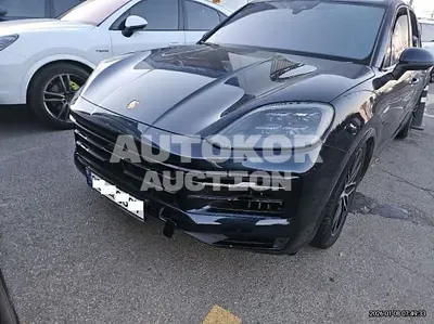 2024, Porsche / cayenne e-hybrid, VIN: WP1AE29Y7RDA41465, hybrid