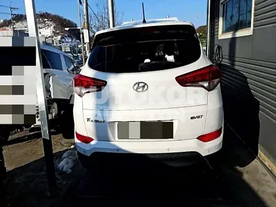 2016, Hyundai / Tucson, diesel, 1685 куб.см.