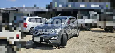 2014, Hyundai / Santa FE, diesel
