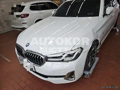 2022, BMW / 520, 79642 км., gas