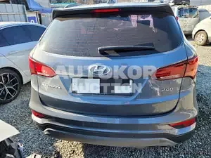 2018, Hyundai / Santa FE, VIN: KMHSW81UBJU846703, 50000 км., diesel