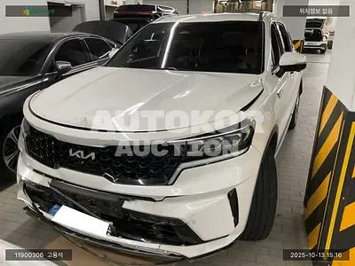 2022, Kia / Sorento, VIN: KNARG81FGPA170959, gas, 2497 куб.см.