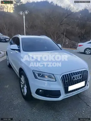 2016, Audi / Q5, VIN: WAUZZZ8R9GA035691, diesel