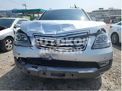 2015, Kia / Mohave, VIN: KNAKR814DFA135240, diesel