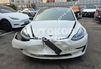 2021, Tesla / Model 3, VIN: 5YJ3E1EB8MF946613, 58546 км., electric
