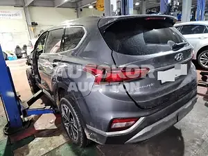 2018, Hyundai / Santa FE, 118019 км., diesel, 1995 куб.см.