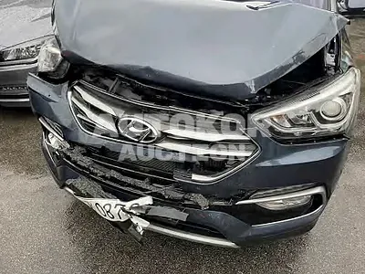 2016, Hyundai / Santa FE, VIN: KMHSW81UBGU600722, diesel