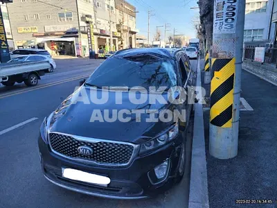 2016, Kia / Sorento, VIN: KNAPS81ABGA206110, diesel