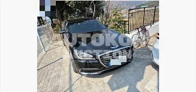 2019, Genesis / G80, 160912 км., gas, 3342 куб.см.