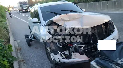 2015, Volkswagen / Tiguan, VIN: WVGZZZ5NZFW556247, 124329 км., gas