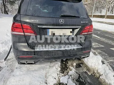 2016, Mercedes-Benz / GLE 63, gas