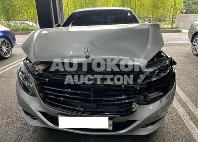 2015, Mercedes-Benz / S 500, VIN: WDDUG8FB8FA152881, 141523 км., gas