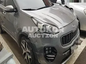 2016, Kia / Sportage, VIN: KNAPM813BGK069238, 100000 км., diesel, 2000 куб.см.