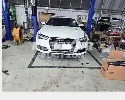 2018, Audi / A6, 95182 км., diesel, 1968 куб.см.
