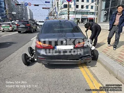 2018, BMW / 530i, VIN: WBAJD3107JG969969, 195290 км., gas