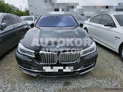 2015, BMW / 750, 208563 км., gas