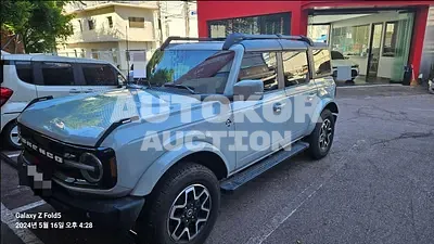 2022, Ford / Bronco, VIN: 1FMEE5DPXNLB55491, 13281 км., gas