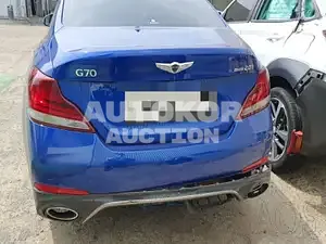 2019, Genesis / G70, VIN: KMTG341ADKU038837, 76700 км., gas