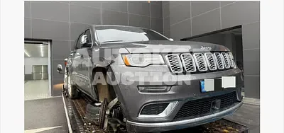 2021, Jeep / Grand Cherokee, 59046 км., gas, 3604 куб.см.