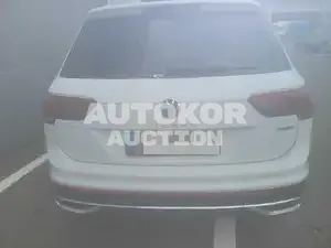 2021, Volkswagen / Tiguan, 17551 км., diesel, 1968 куб.см.