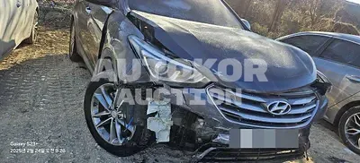 2016, Hyundai / Santa FE, diesel, 2200 куб.см.