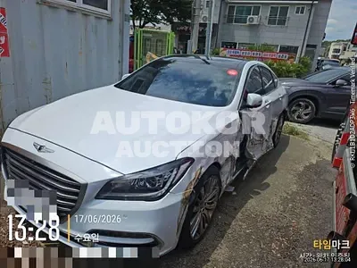 2016, Genesis / G80, 173224 км., gas, 3300 куб.см.
